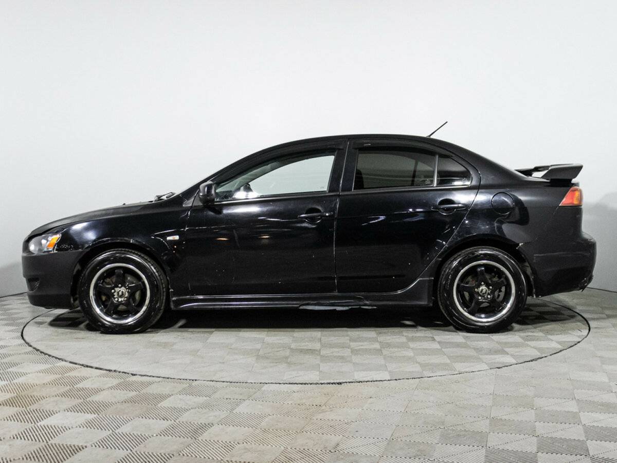 Mitsubishi Lancer с пробегом — 2008 год. Фото: #7