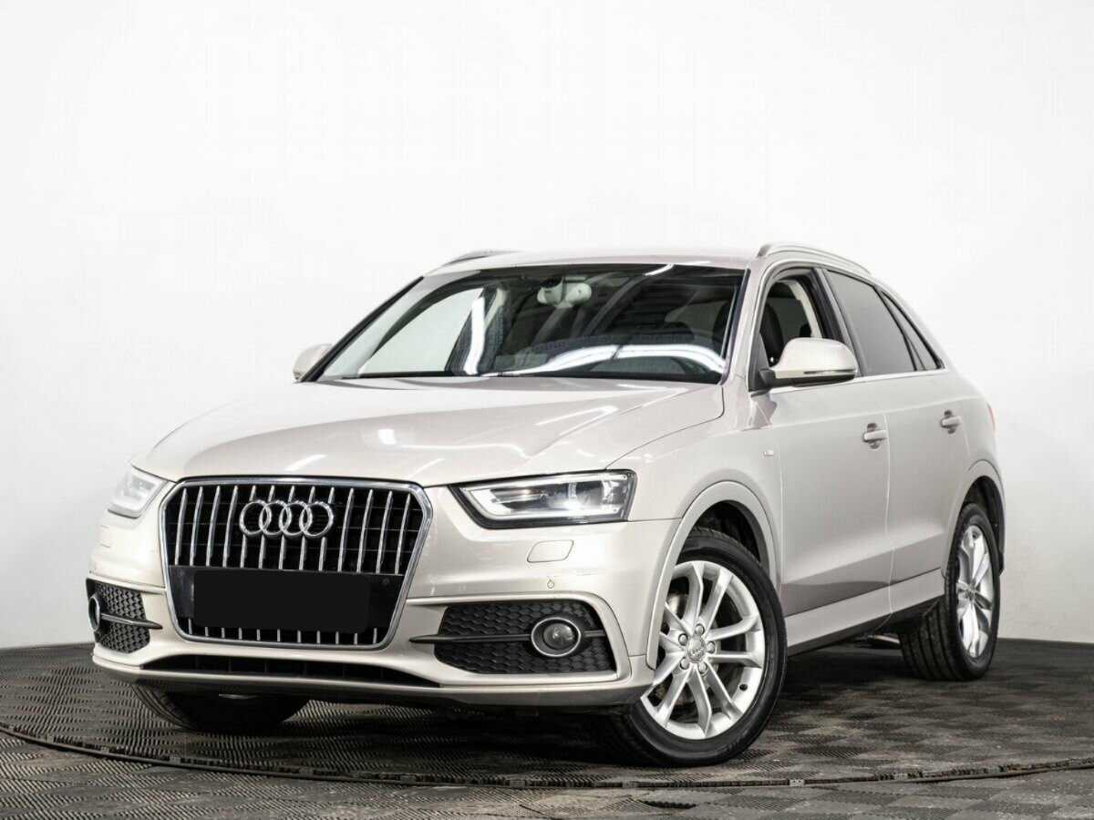 Audi Q3 с пробегом — 2014 год. Посмотреть фото