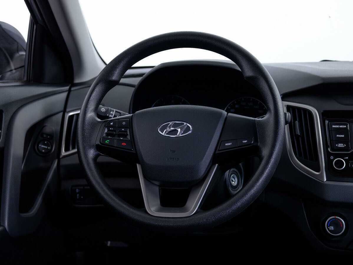 Hyundai Creta с пробегом — 2021 год. Фото: #9