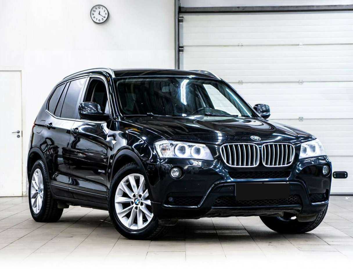 BMW X3 с пробегом — 2012 год. Фото: #1