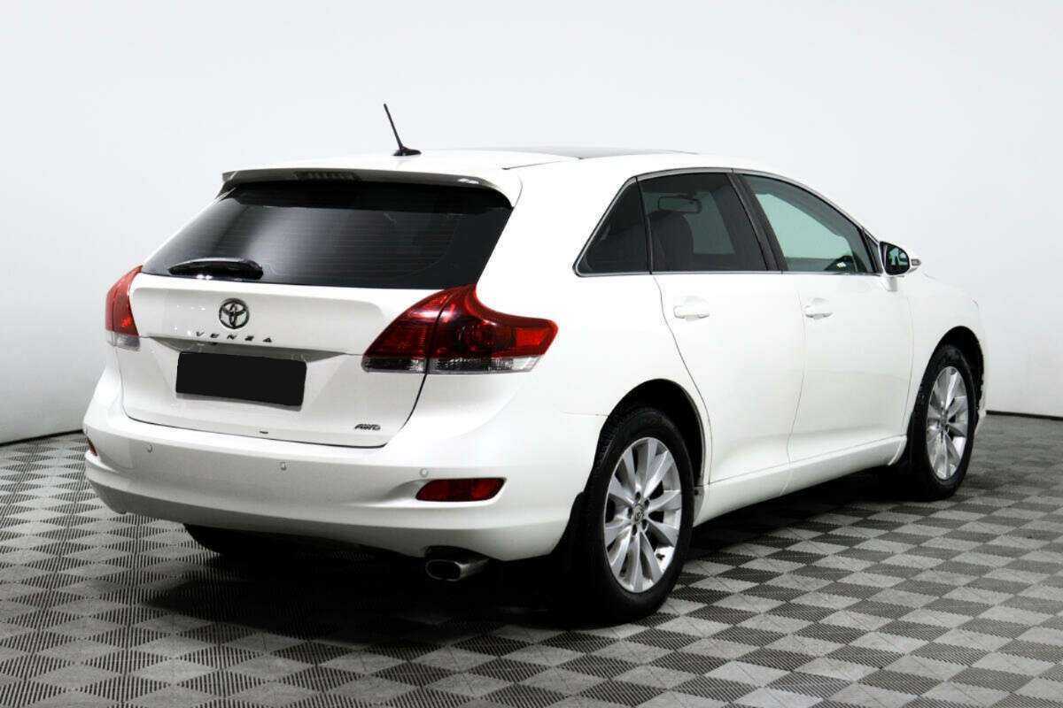 Toyota Venza с пробегом — 2013 год. Фото: #4