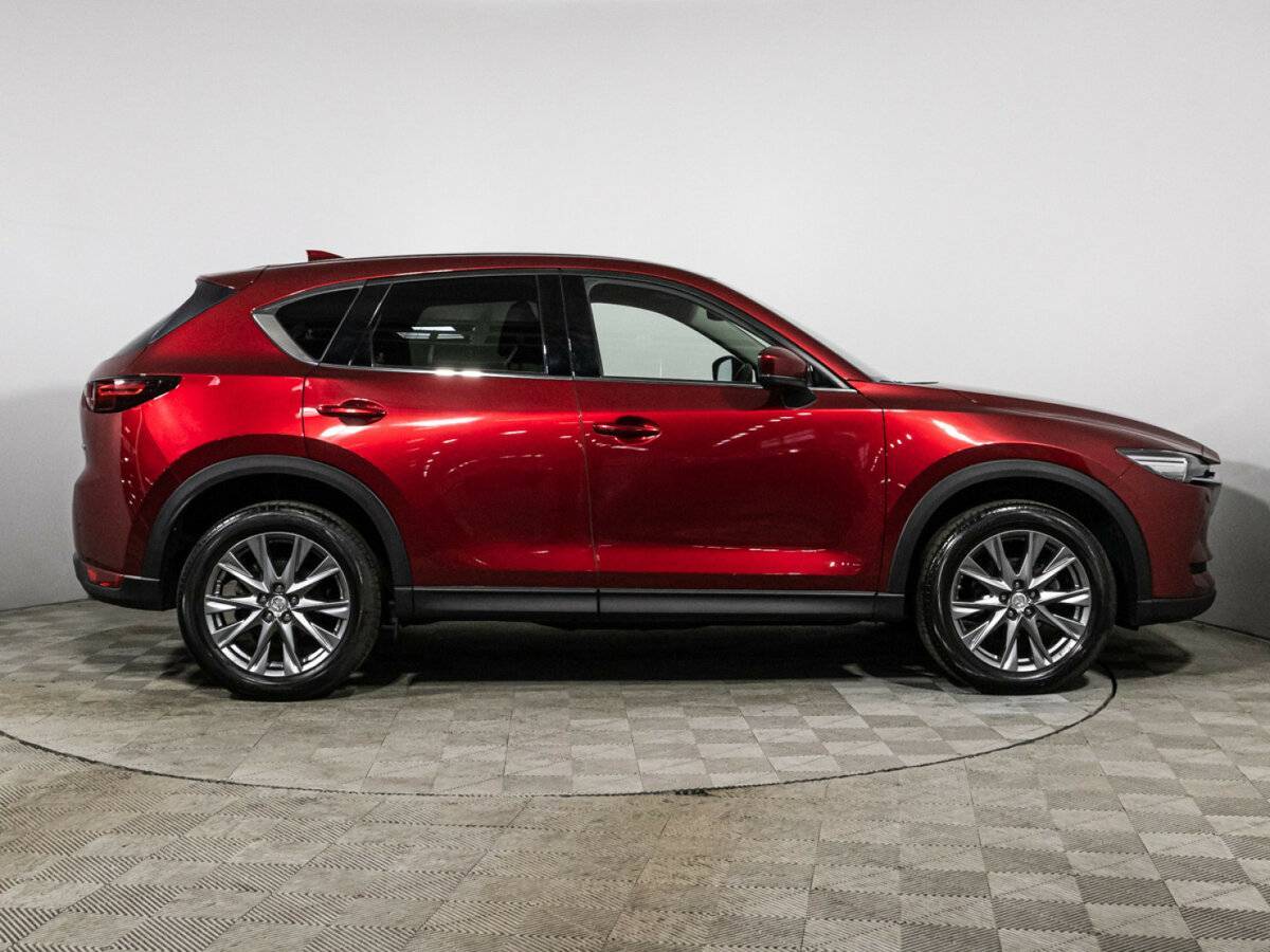 Mazda CX-5 с пробегом — 2021 год. Фото: #3