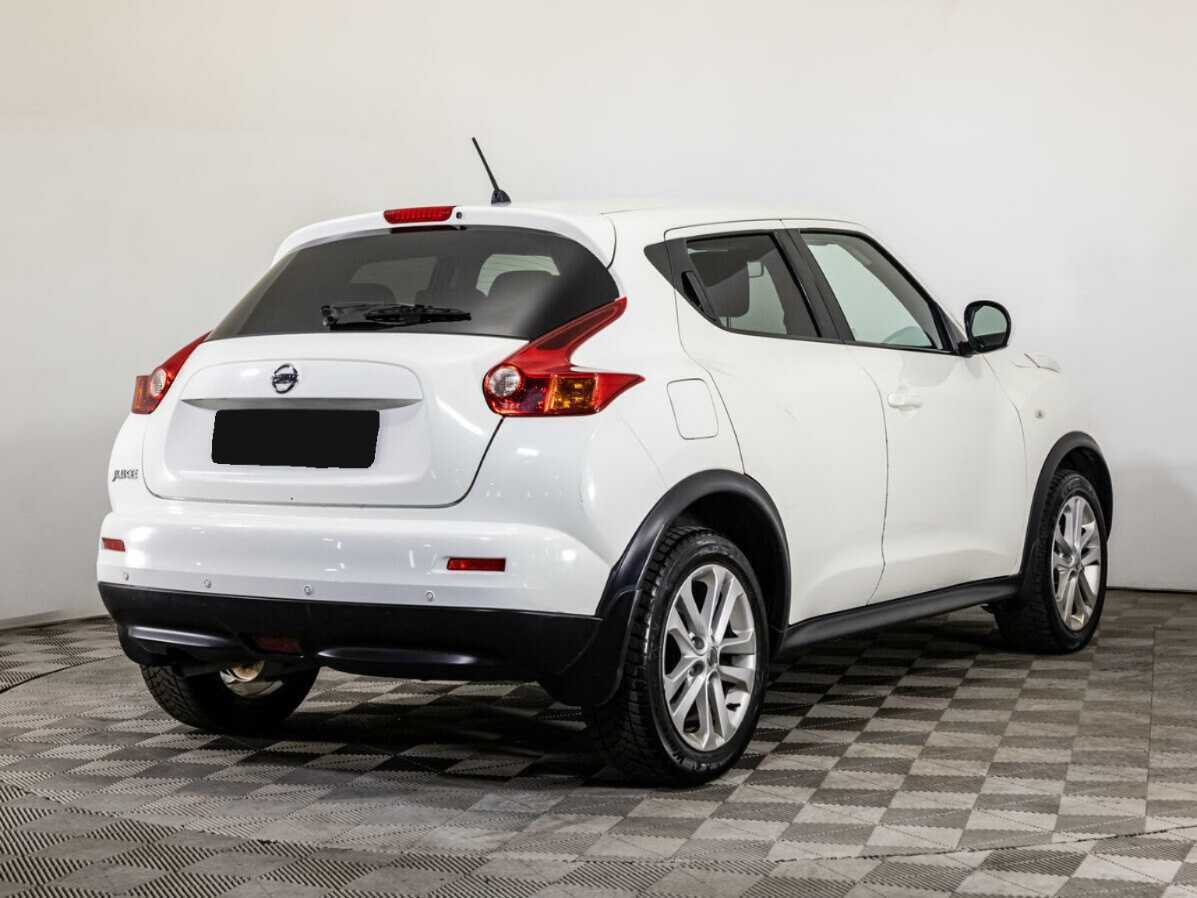 Nissan Juke с пробегом — 2012 год. Фото: #4