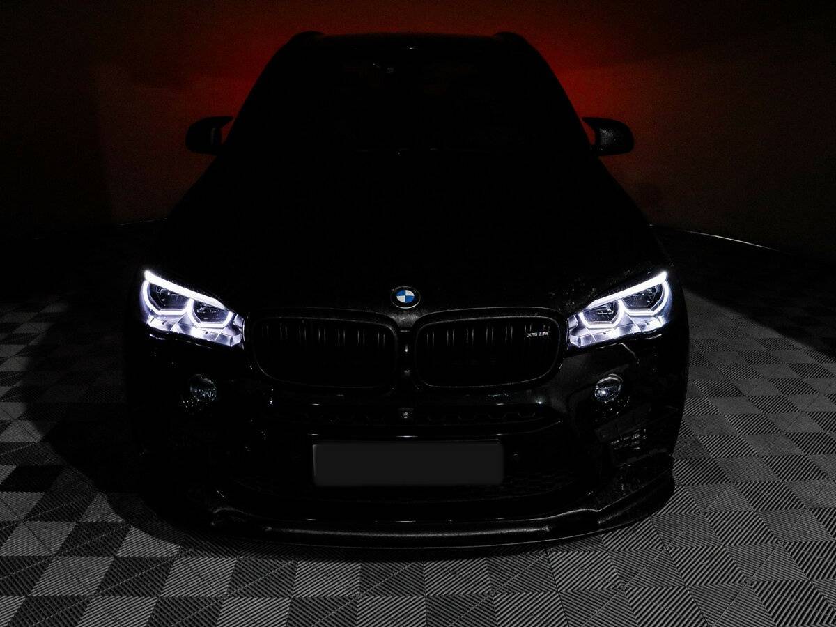 BMW X5 M с пробегом — 2017 год. Фото: #19