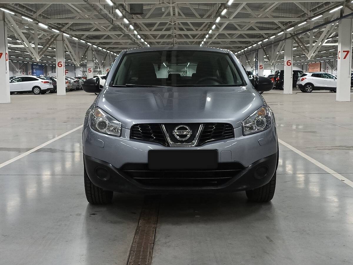 Nissan Qashqai с пробегом — 2011 год. Фото: #1