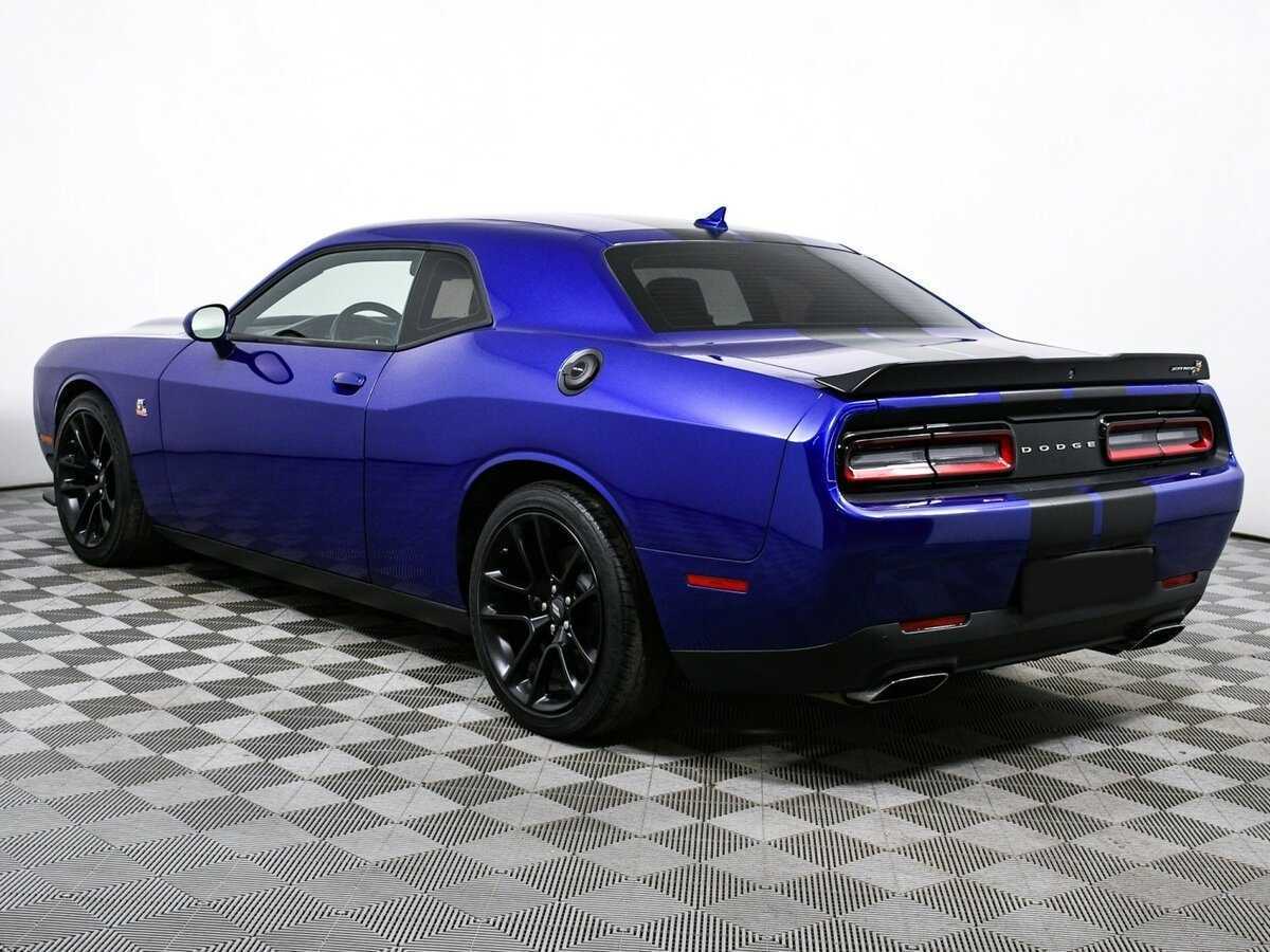Dodge Challenger с пробегом — 2021 год. Фото: #6