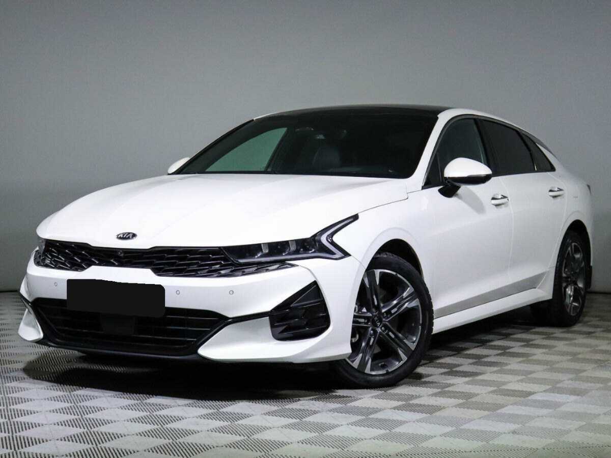 Kia K5 с пробегом — 2021 год. Фото: #0