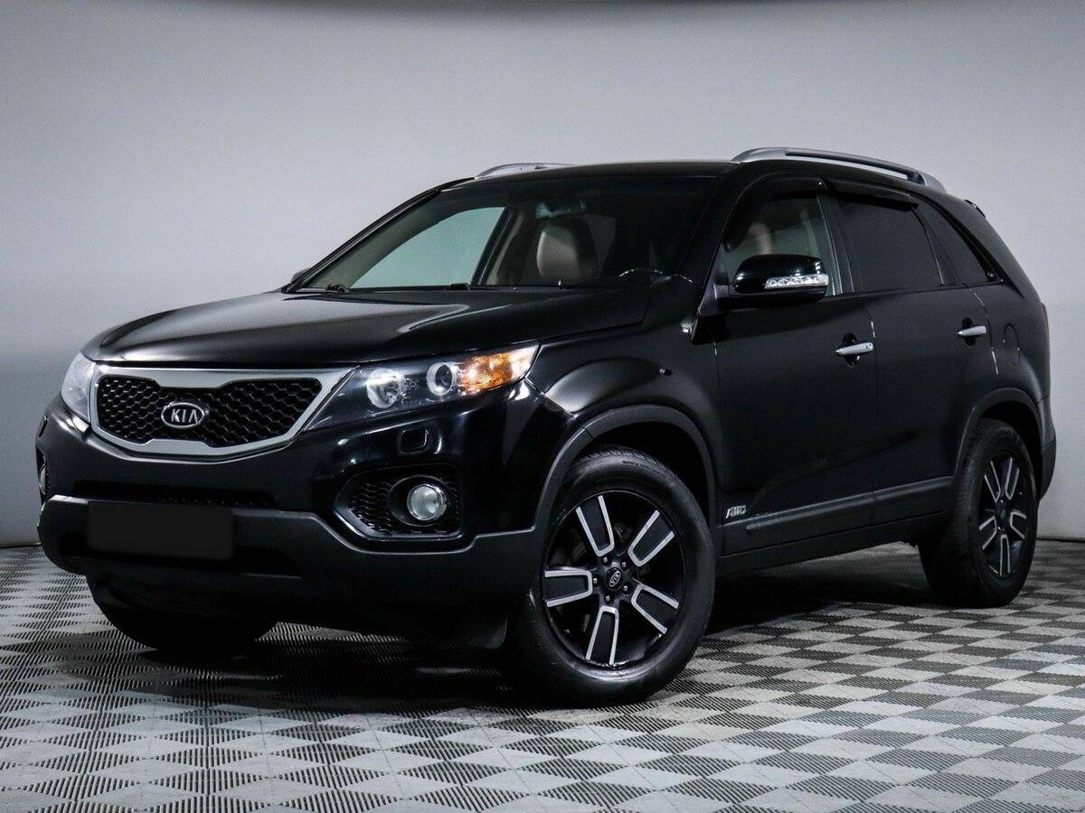 Kia Sorento с пробегом — 2011 год. Посмотреть фото