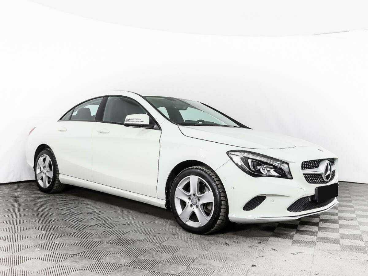 Mercedes-Benz CLA с пробегом — 2016 год. Фото: #2