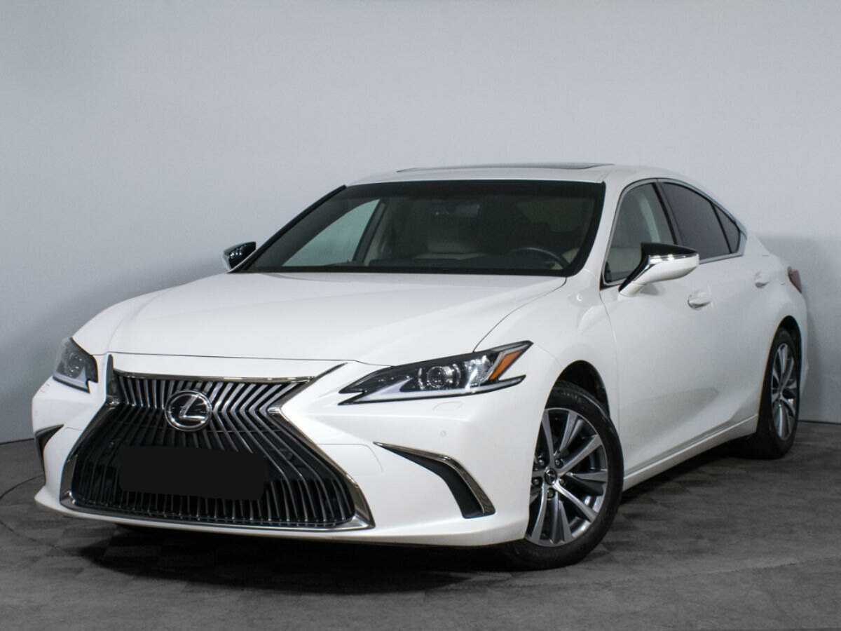 Lexus ES с пробегом — 2019 год. Посмотреть фото