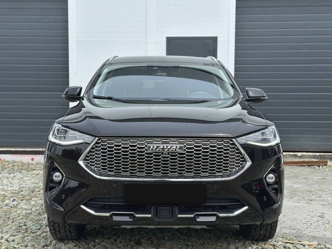 Haval F7 с пробегом — 2022 год. Фото: #1