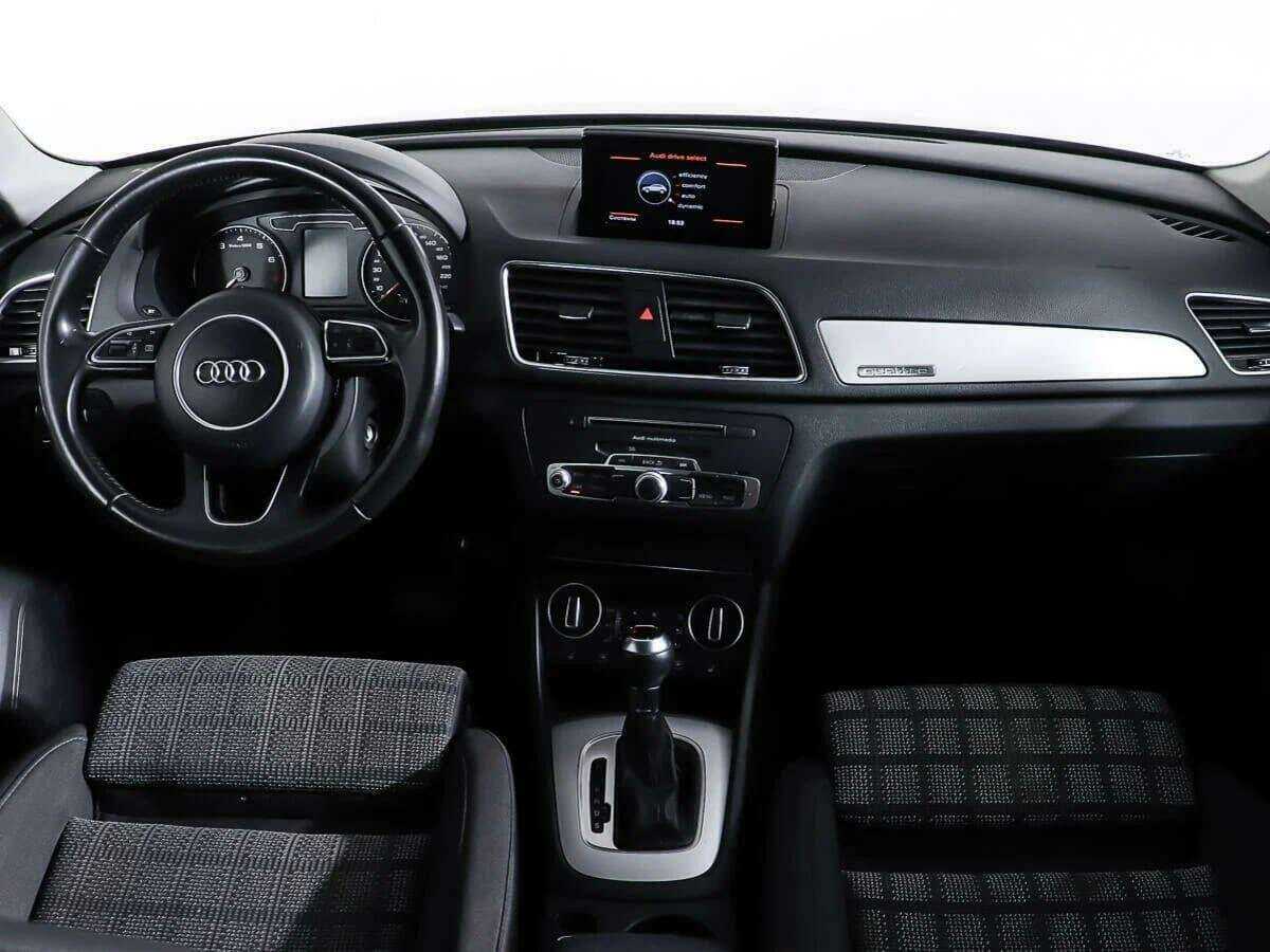 Audi Q3 с пробегом — 2015 год. Фото: #10
