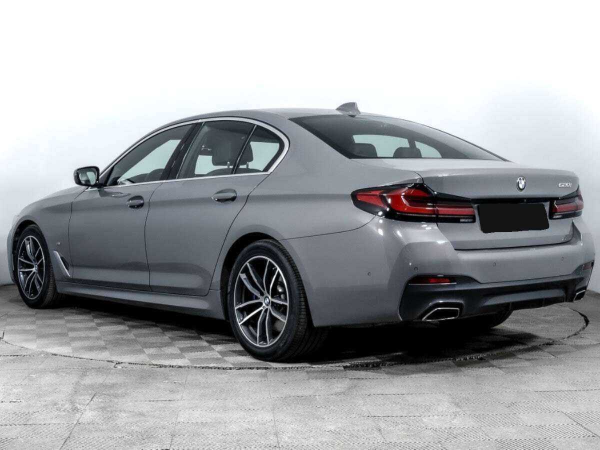 BMW 5 серии с пробегом — 2020 год. Фото: #5