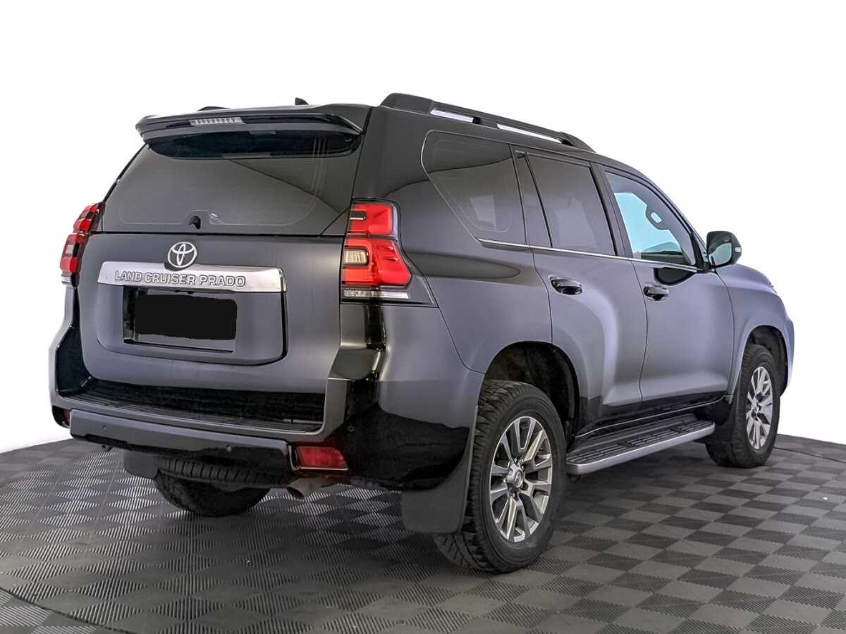 Toyota Land Cruiser Prado с пробегом — 2018 год. Фото: #4