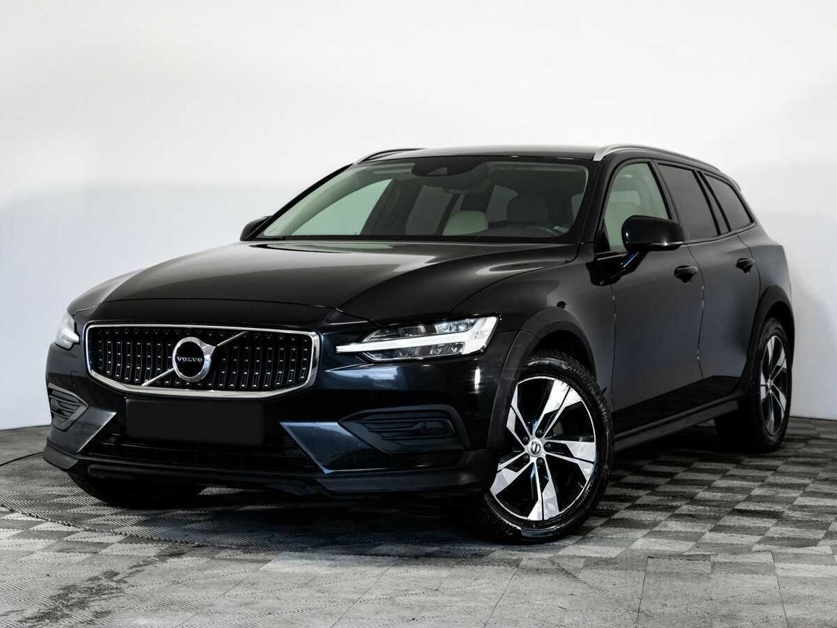 Volvo V60 Cross Country с пробегом — 2019 год. Посмотреть фото