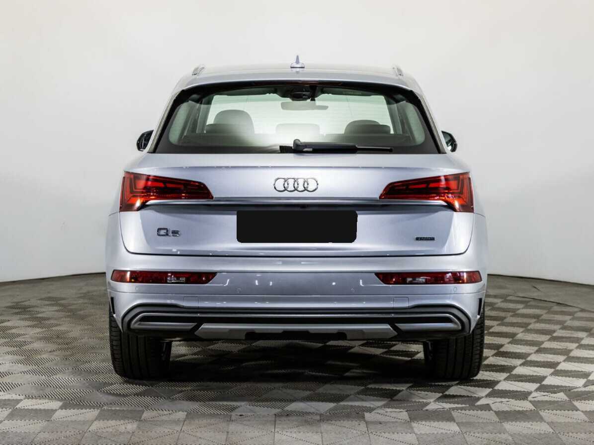 Audi Q5 с пробегом — 2021 год. Фото: #4