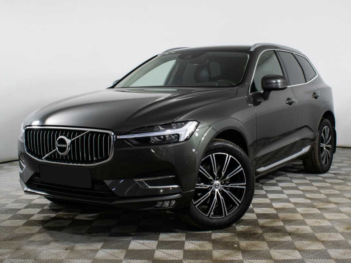Volvo XC60 с пробегом — 2021 год. Фото: #0