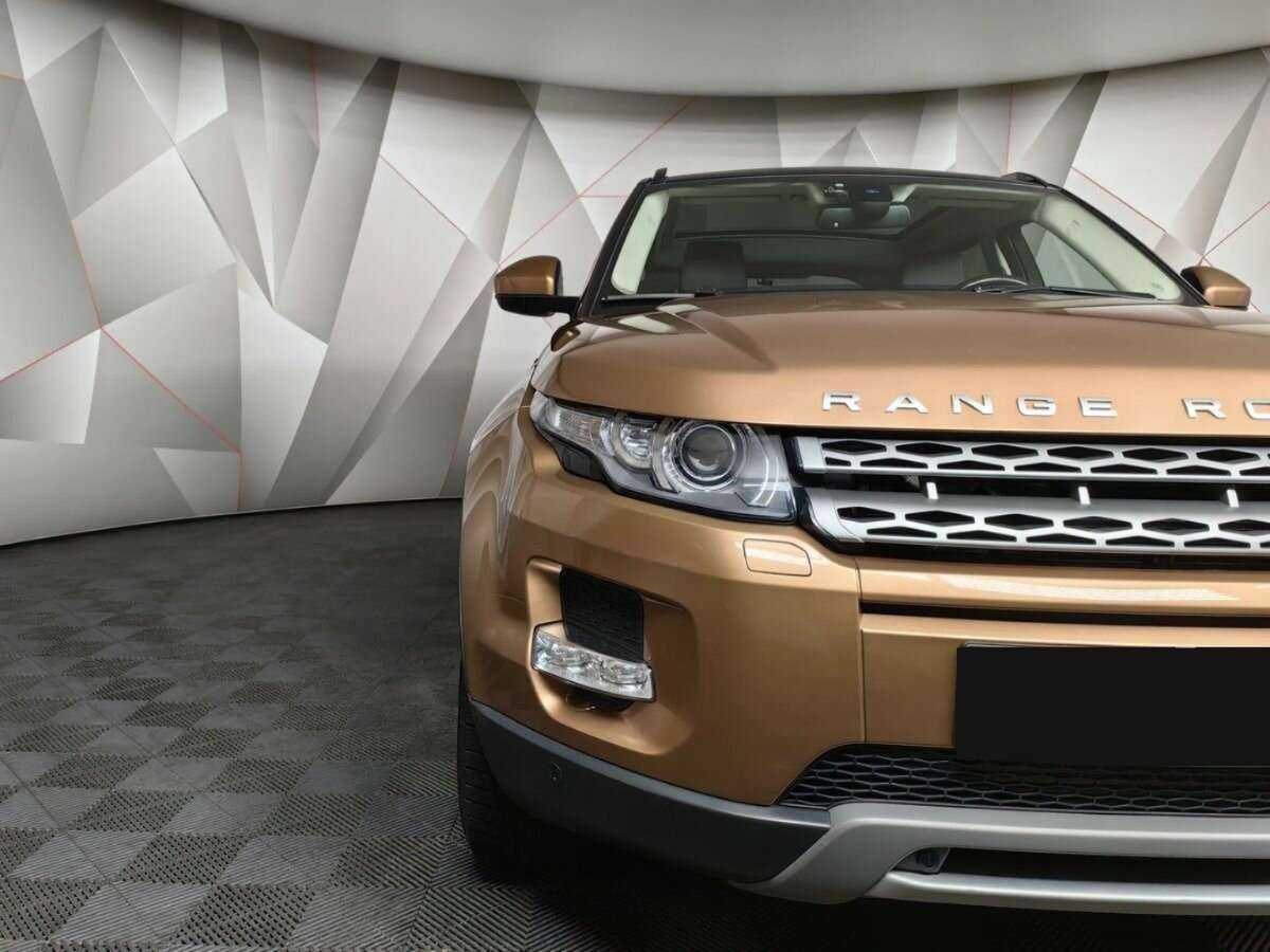 Land Rover Range Rover Evoque с пробегом — 2014 год. Фото: #17