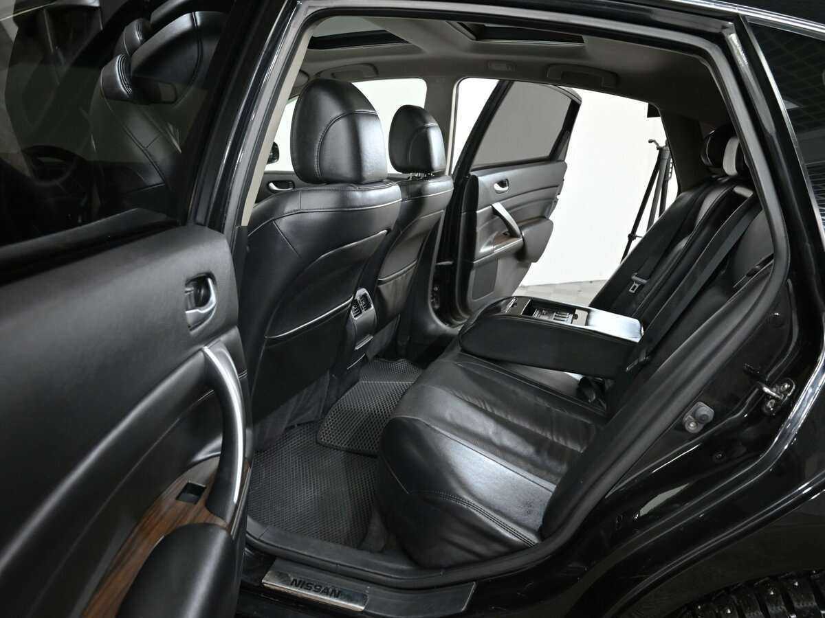 Nissan Teana с пробегом — 2011 год. Фото: #17