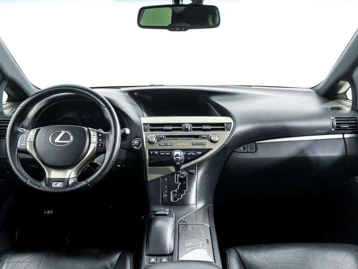 Lexus RX с пробегом — 2013 год. Фото: #12