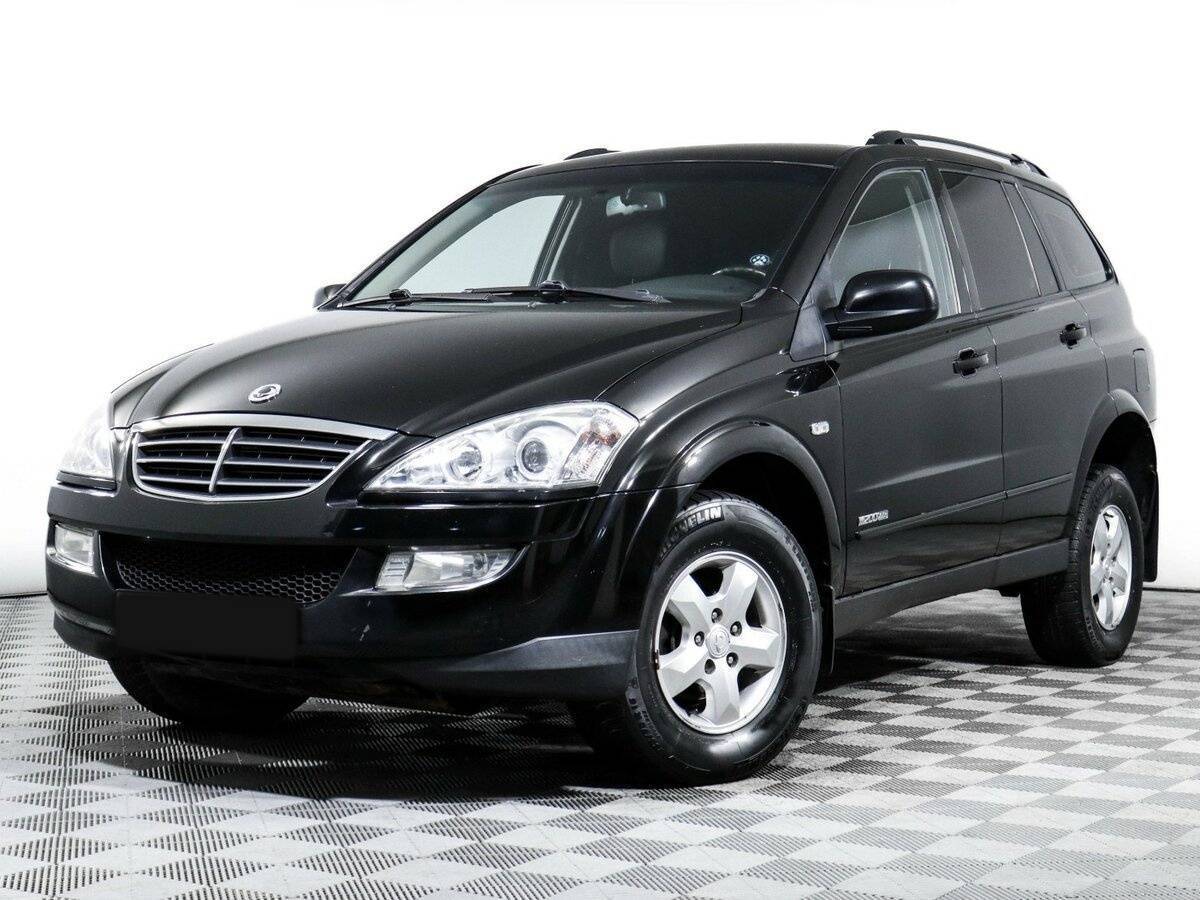 SsangYong Kyron с пробегом — 2009 год. Посмотреть фото