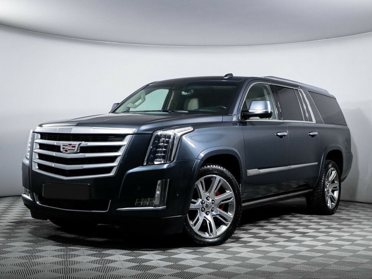 Cadillac Escalade с пробегом — 2019 год. Посмотреть фото