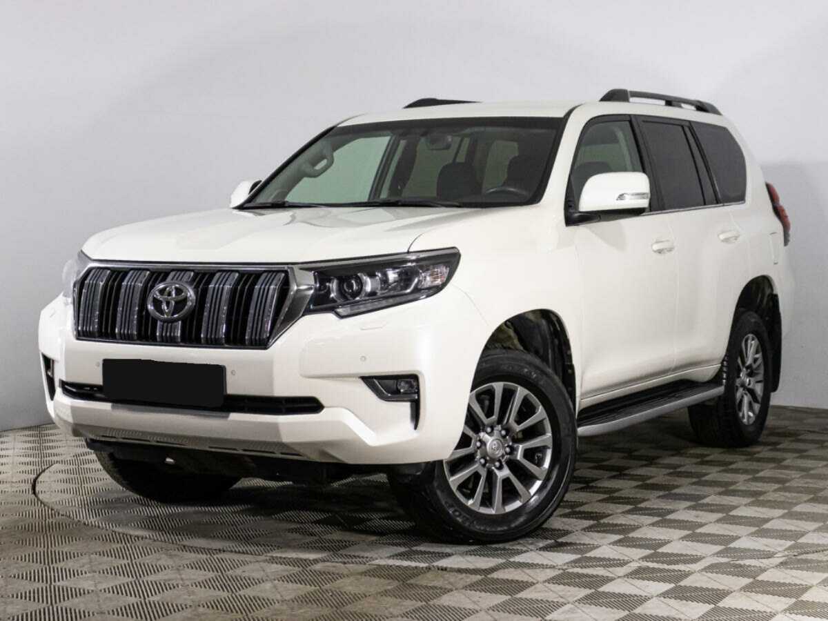 Toyota Land Cruiser Prado с пробегом — 2018 год. Фото: #0