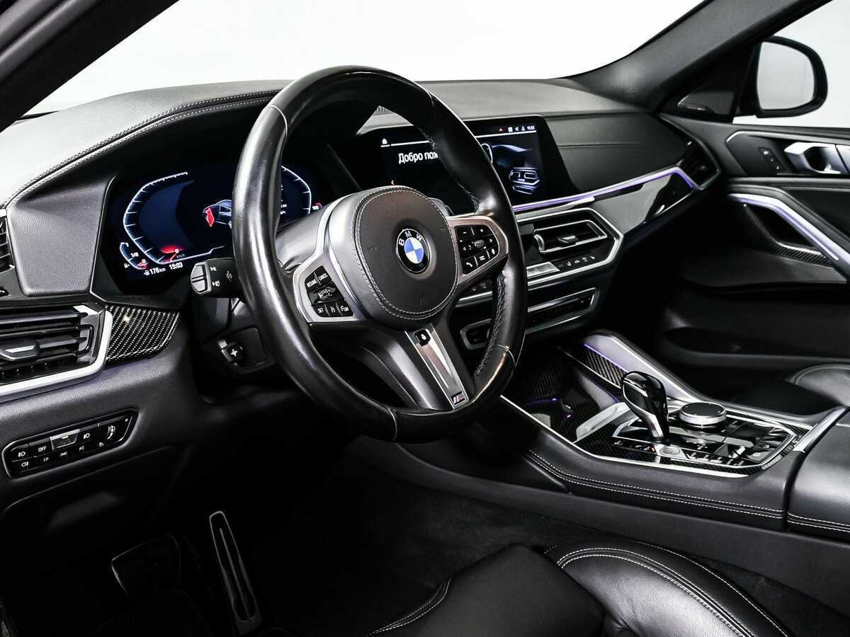 BMW X6 с пробегом — 2020 год. Фото: #11