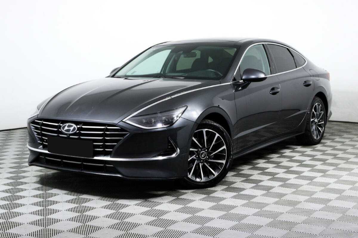 Hyundai Sonata с пробегом — 2022 год. Посмотреть фото