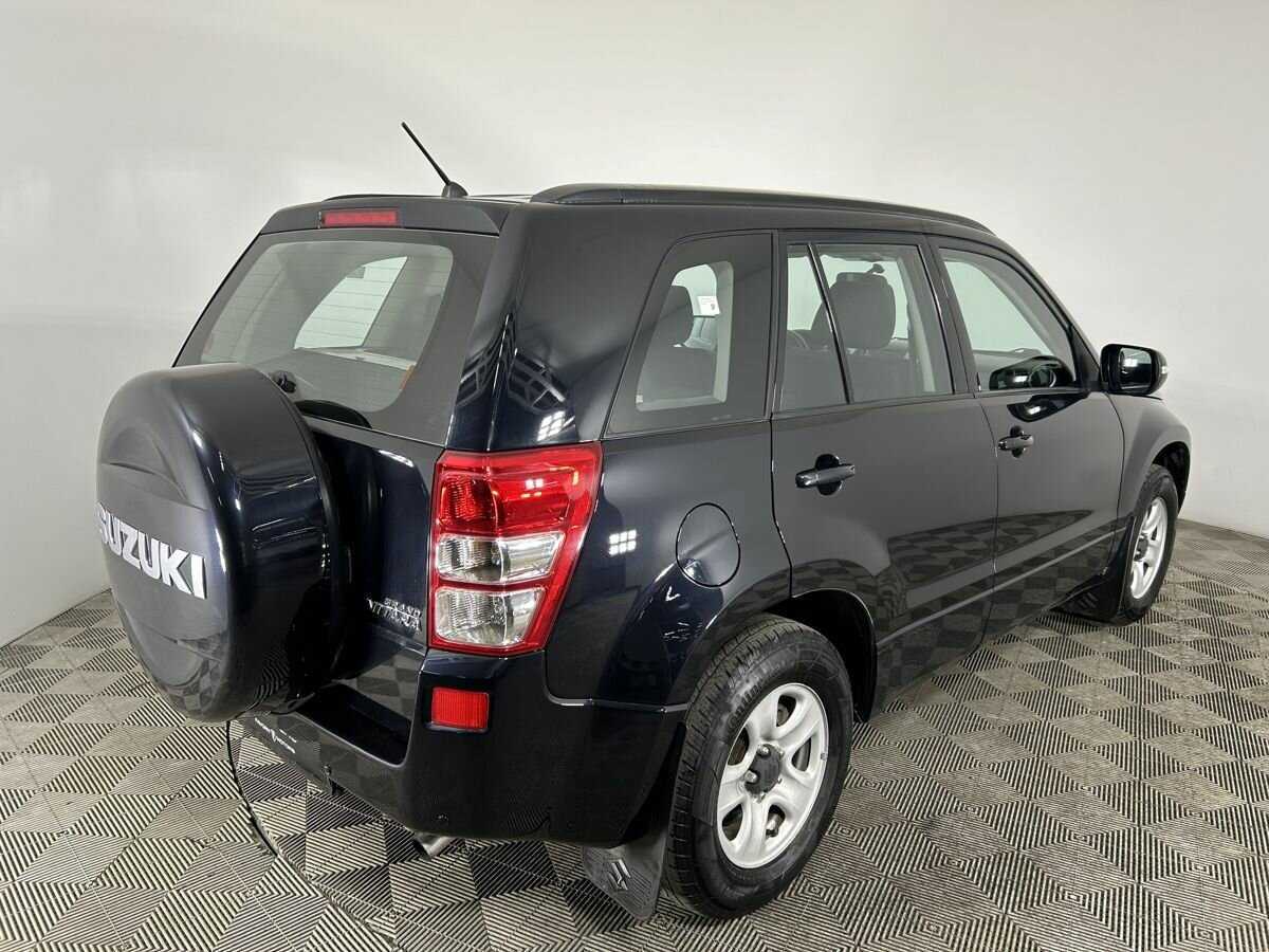 Suzuki Grand Vitara с пробегом — 2010 год. Фото: #5