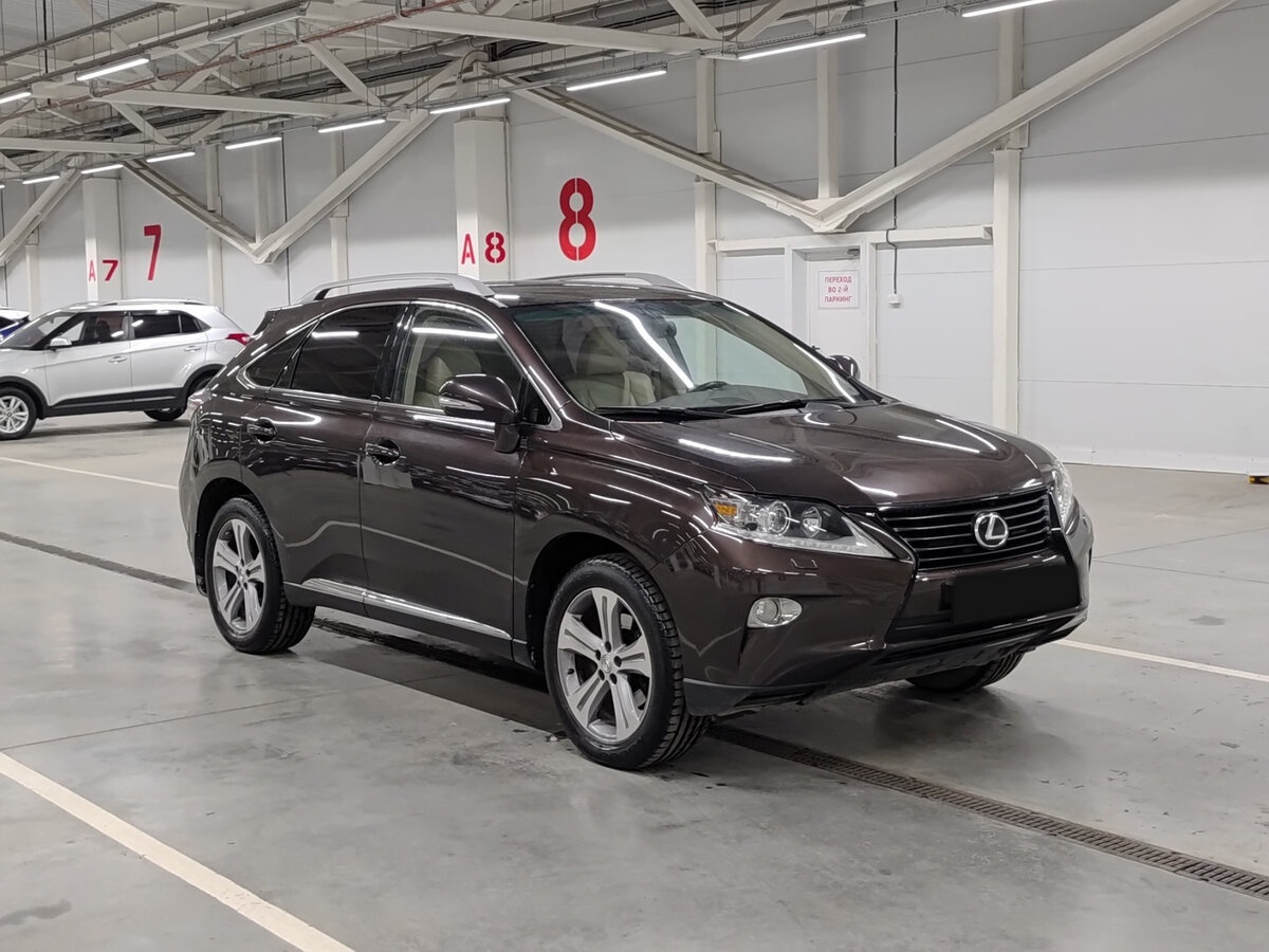 Lexus RX с пробегом — 2013 год. Фото: #2