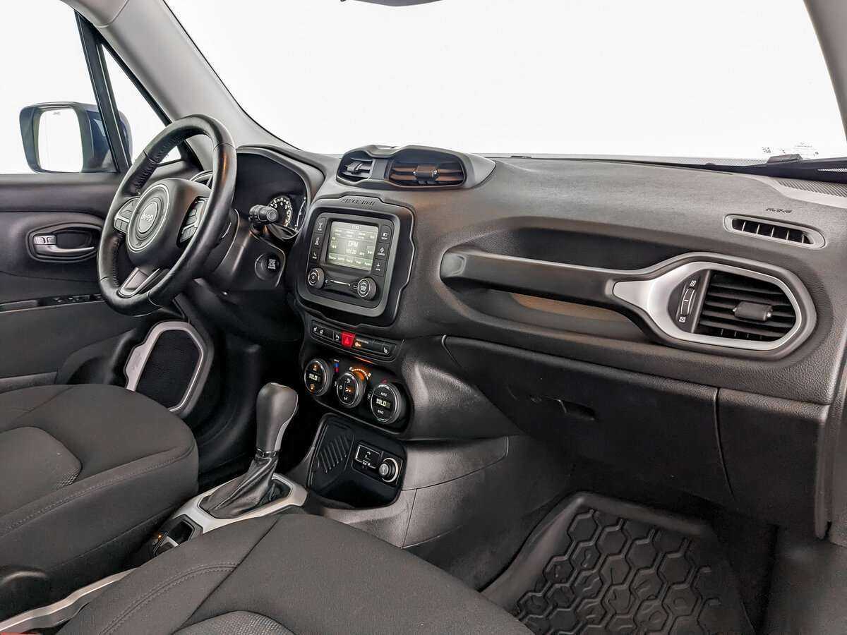 Jeep Renegade с пробегом — 2017 год. Фото: #8