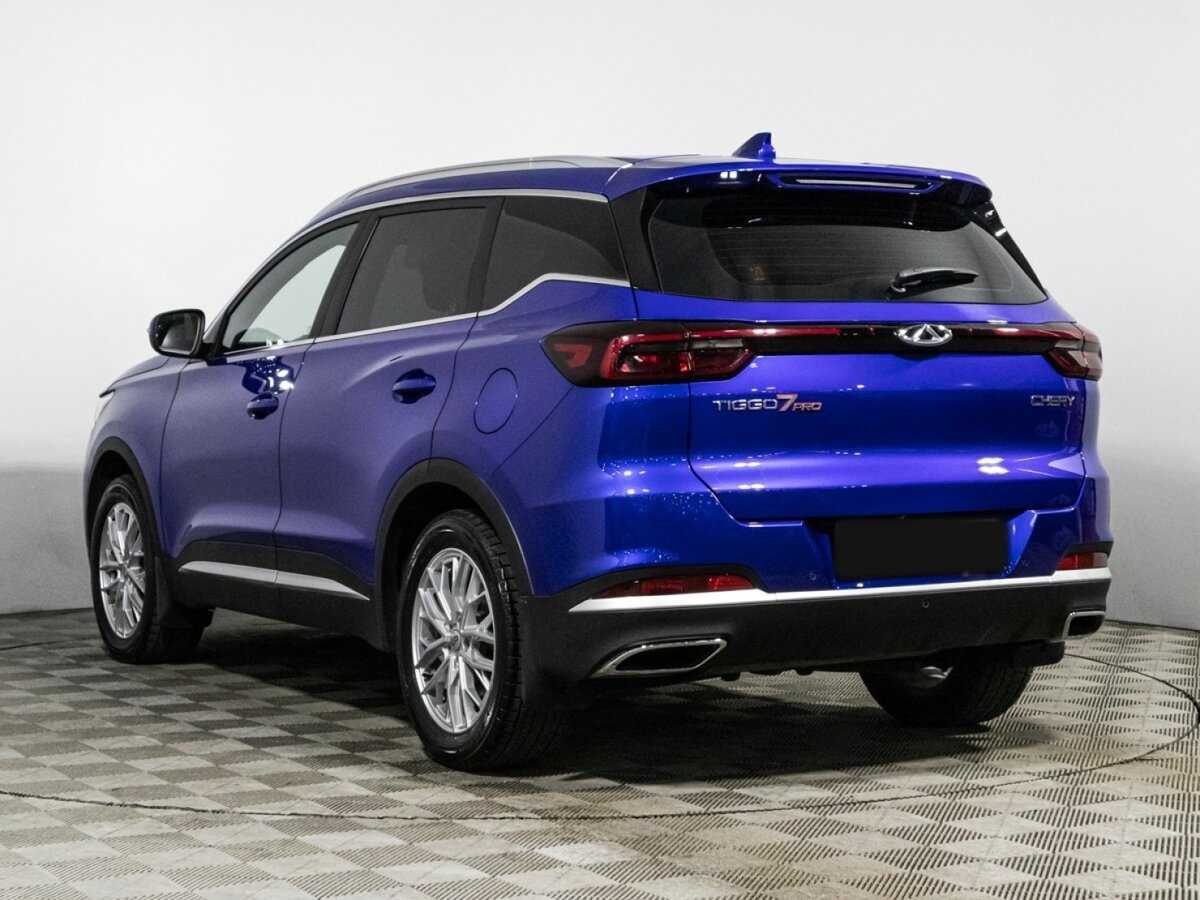 Chery Tiggo 7 Pro с пробегом — 2022 год. Фото: #6