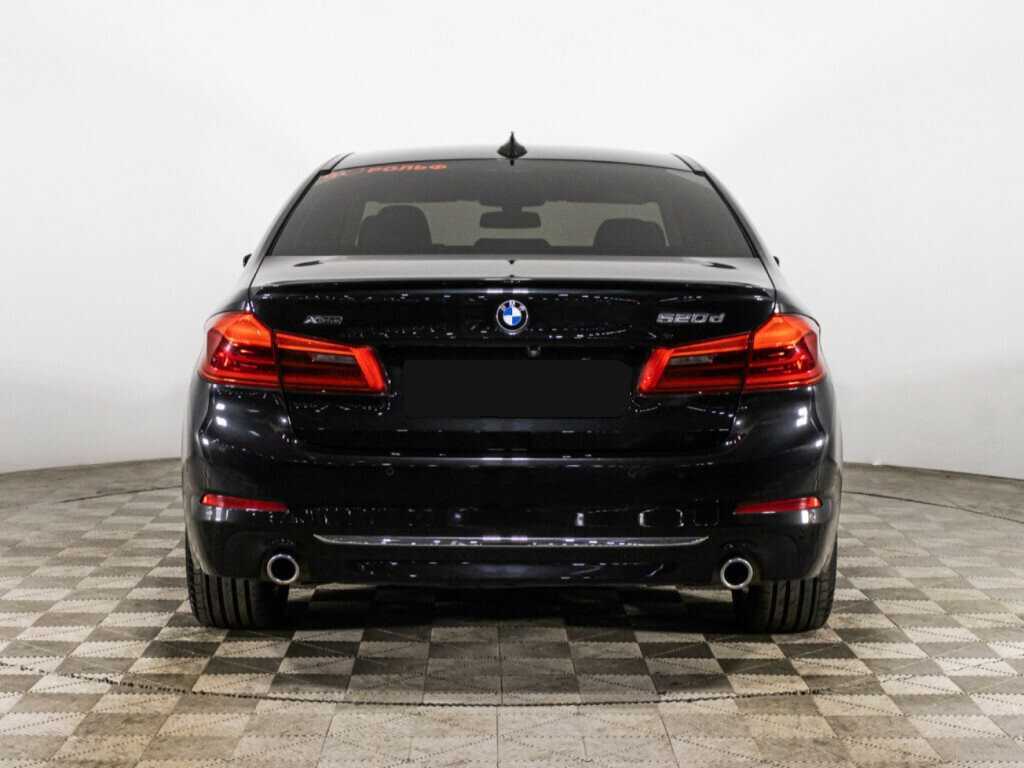 BMW 5 серии с пробегом — 2017 год. Фото: #5