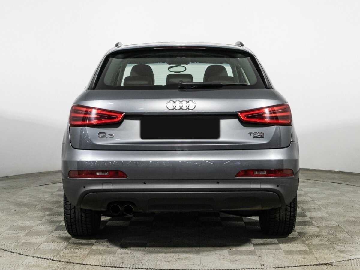 Audi Q3 с пробегом — 2014 год. Фото: #5