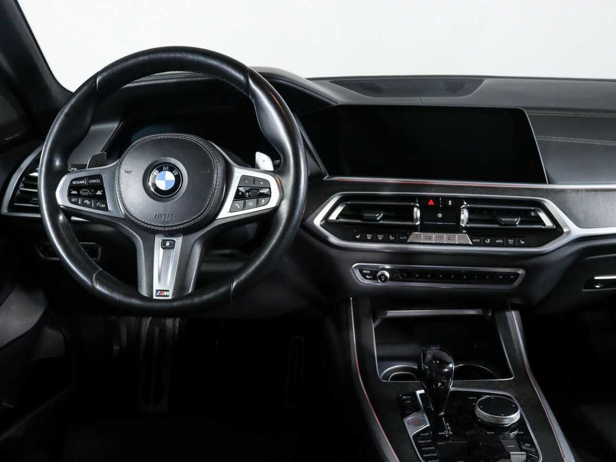 BMW X7 с пробегом — 2021 год. Фото: #11