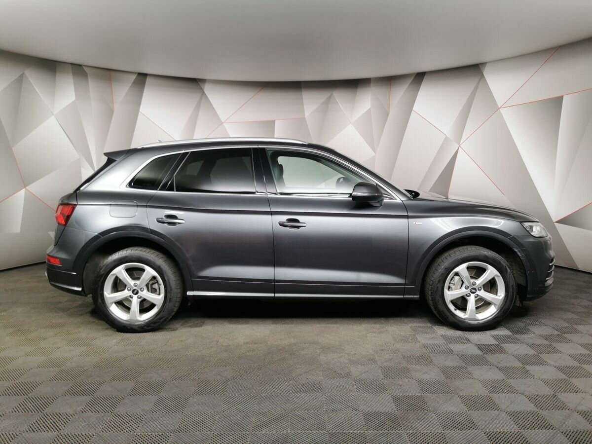 Audi Q5 с пробегом — 2020 год. Фото: #5