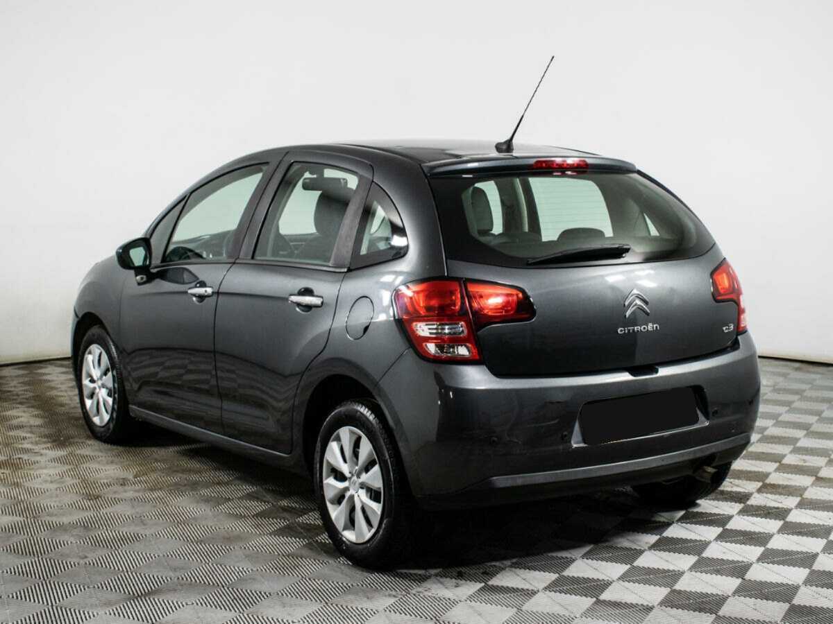 Citroen C3 с пробегом — 2013 год. Фото: #6