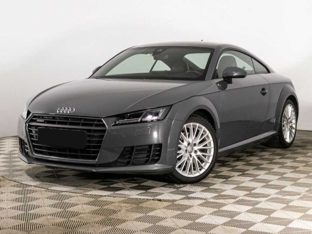 Audi TT с пробегом — 2014 год. Фото: #0