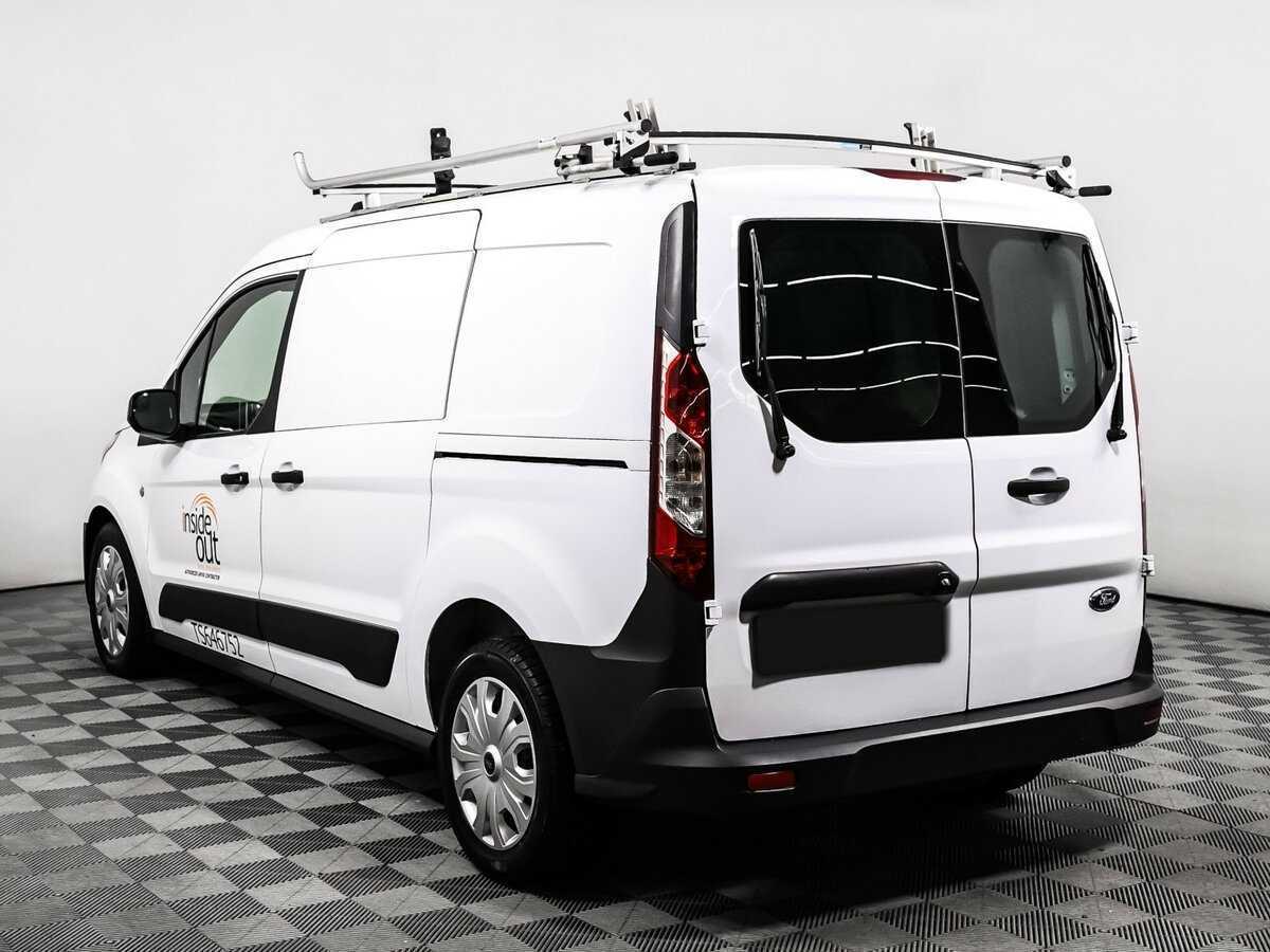 Ford Transit Connect с пробегом — 2020 год. Фото: #6