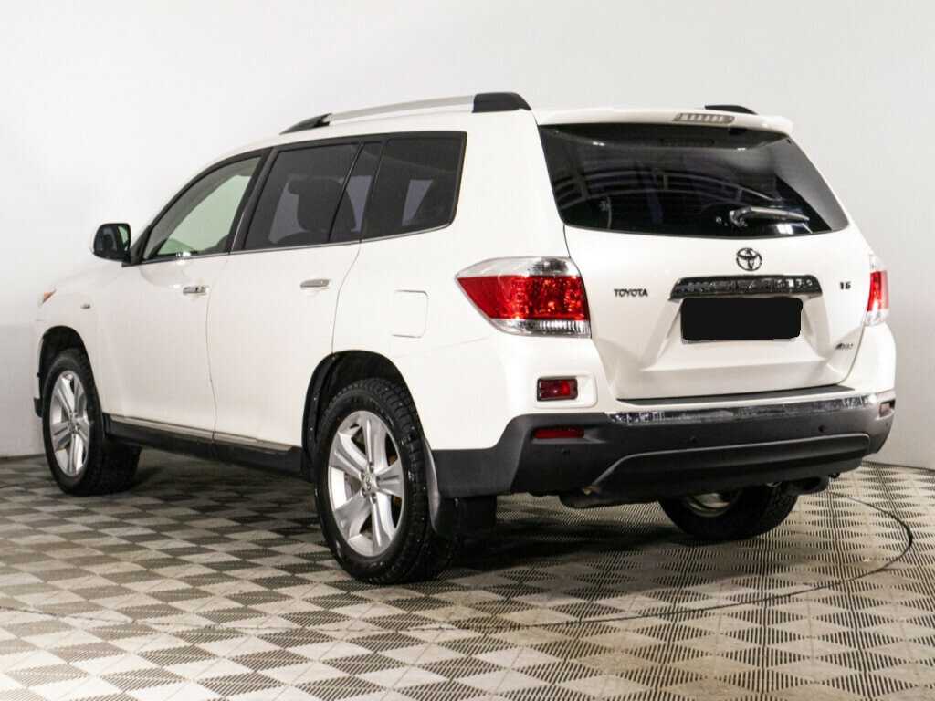 Toyota Highlander с пробегом — 2012 год. Фото: #6