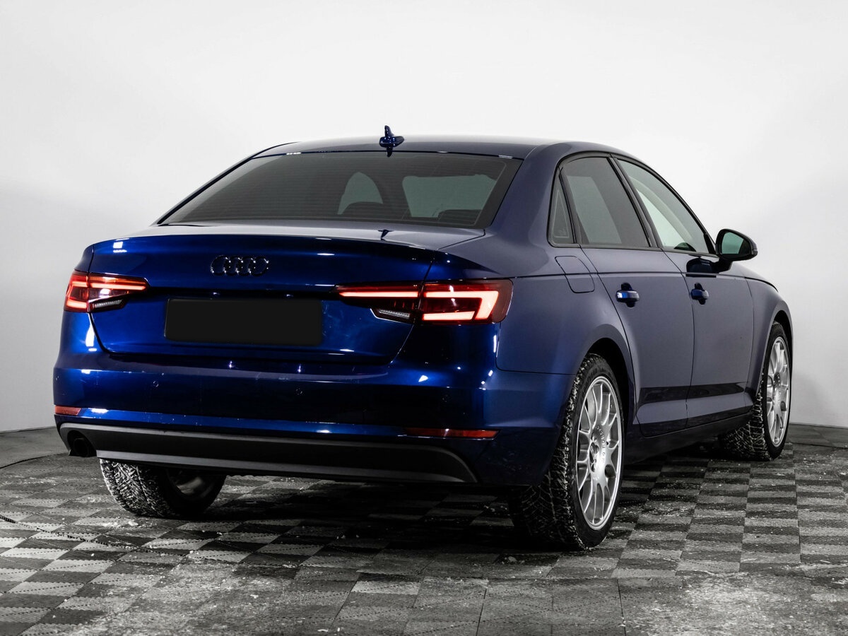 Audi A4 с пробегом — 2017 год. Фото: #4
