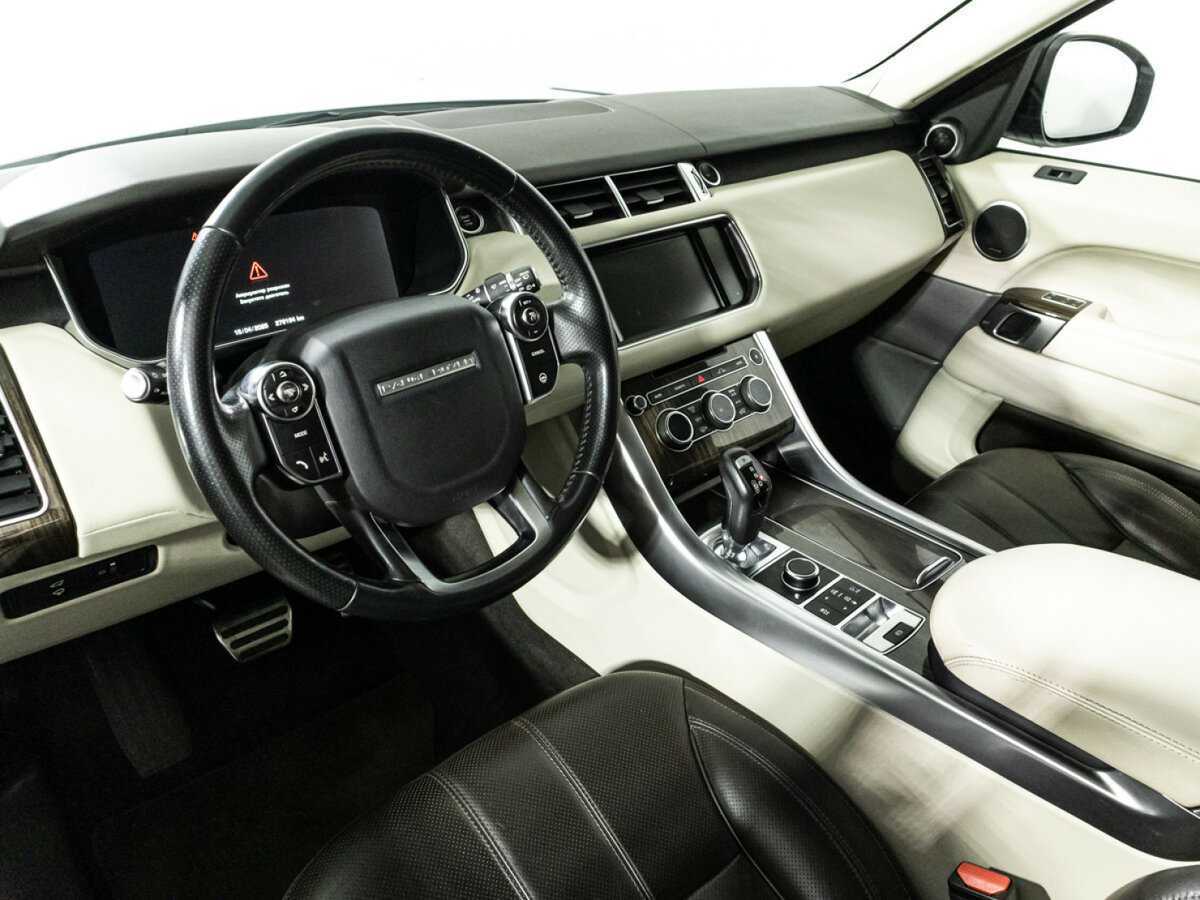 Land Rover Range Rover Sport с пробегом — 2015 год. Фото: #9