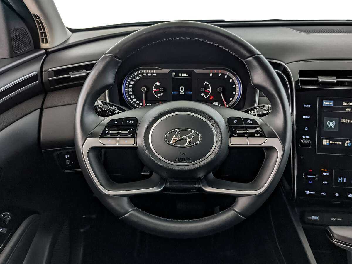 Hyundai Tucson с пробегом — 2023 год. Фото: #17