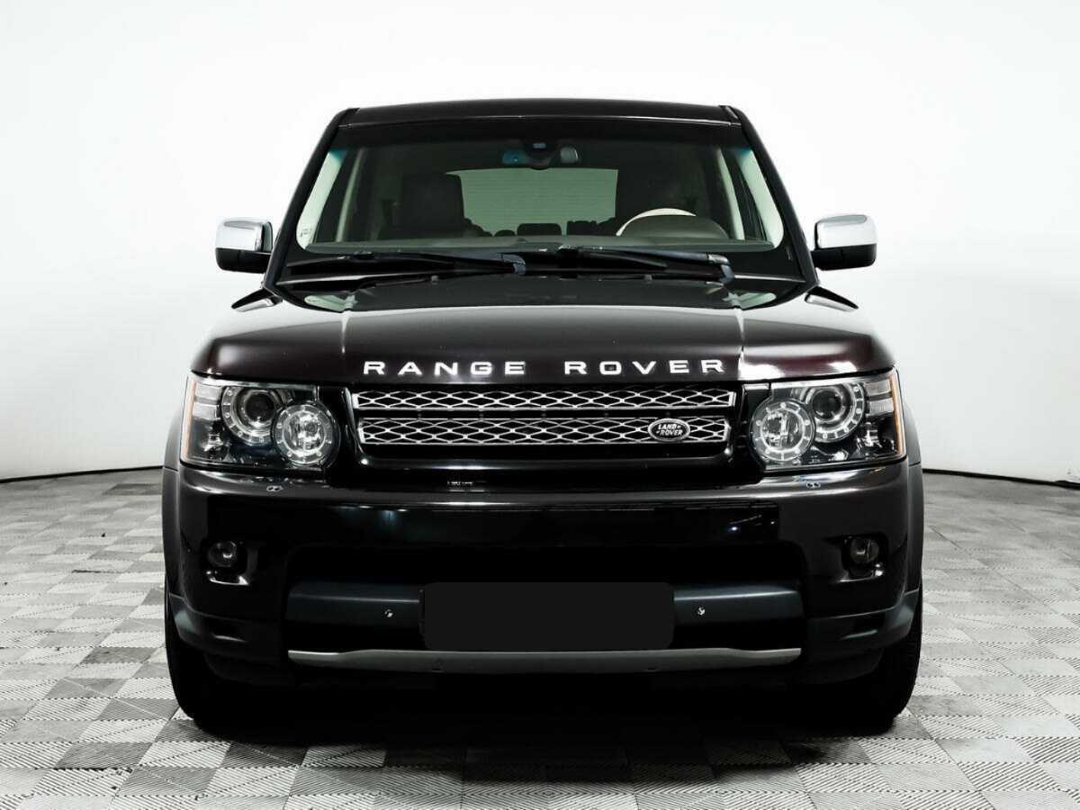 Land Rover Range Rover Sport с пробегом — 2012 год. Фото: #3