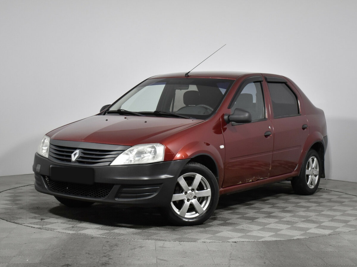 Renault Logan с пробегом — 2013 год. Фото: #0