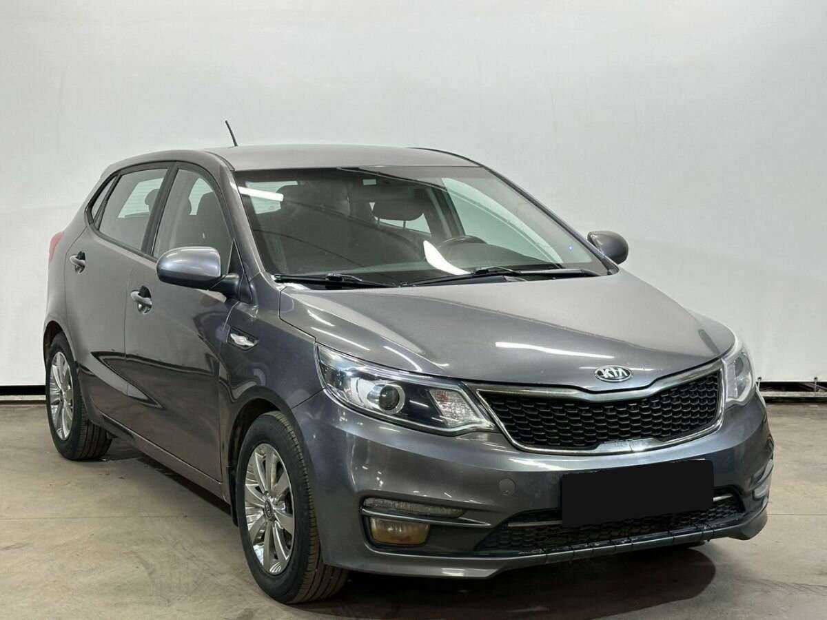 Kia Rio с пробегом — 2016 год. Фото: #2
