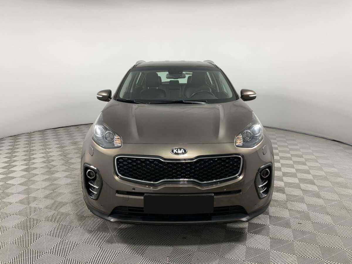 Kia Sportage с пробегом — 2018 год. Фото: #1