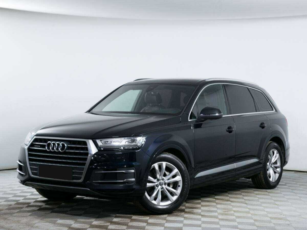 Audi Q7 с пробегом — 2016 год. Посмотреть фото
