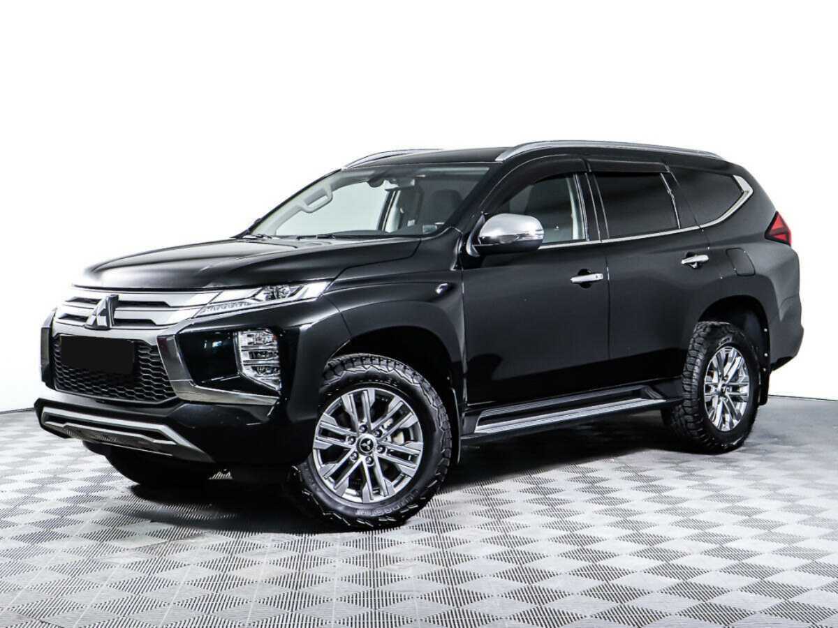 Mitsubishi Pajero Sport с пробегом — 2021 год. Фото: #0